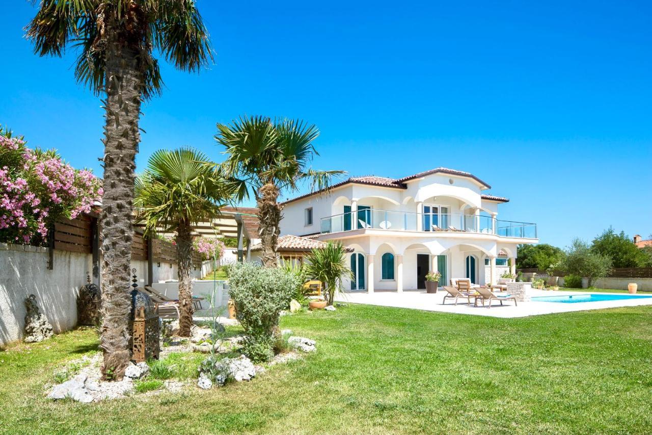 Luxury Panorama Vila With Amazing Seaview In Gondolici 7 Km From Rabac Labin  Exterior photo