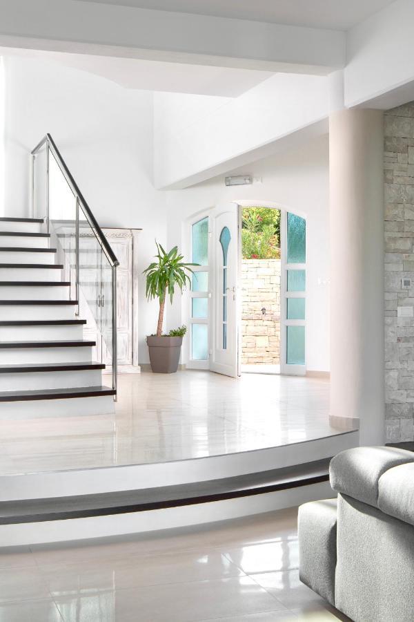 Luxury Panorama Vila With Amazing Seaview In Gondolici 7 Km From Rabac Labin  Exterior photo