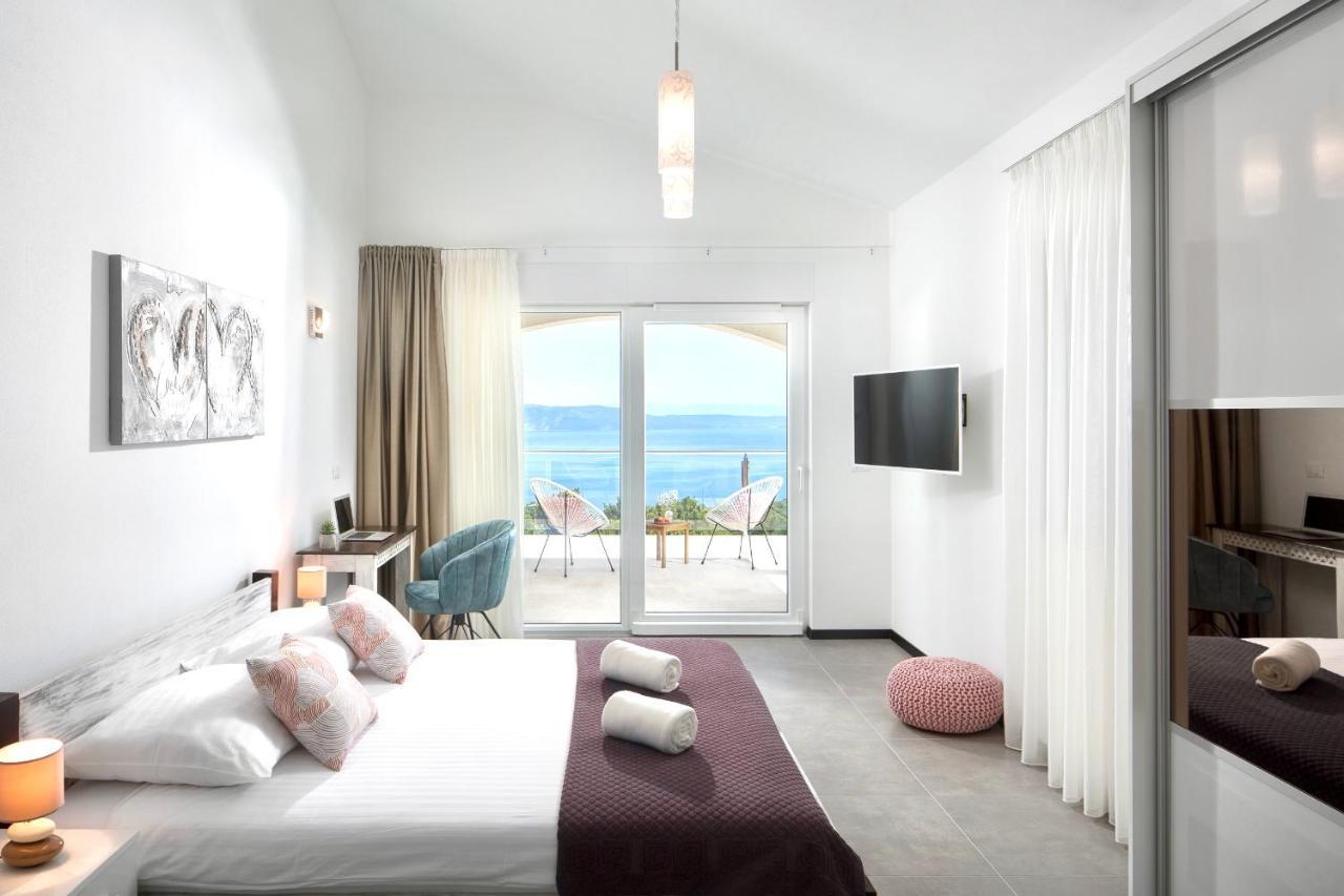 Luxury Panorama Vila With Amazing Seaview In Gondolici 7 Km From Rabac Labin  Exterior photo