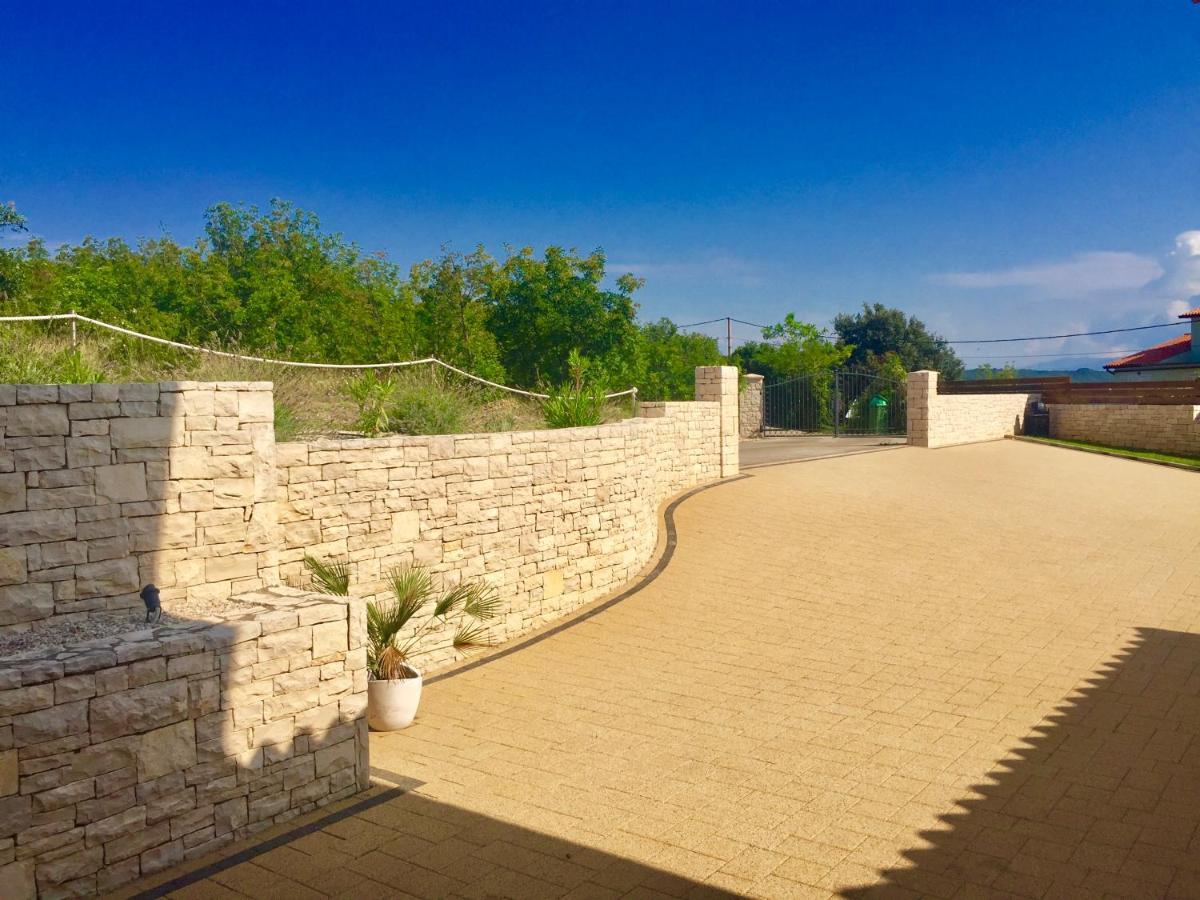 Luxury Panorama Vila With Amazing Seaview In Gondolici 7 Km From Rabac Labin  Exterior photo