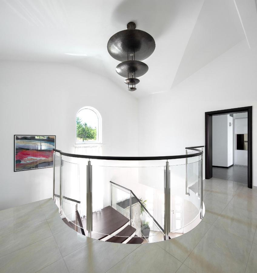 Luxury Panorama Vila With Amazing Seaview In Gondolici 7 Km From Rabac Labin  Exterior photo