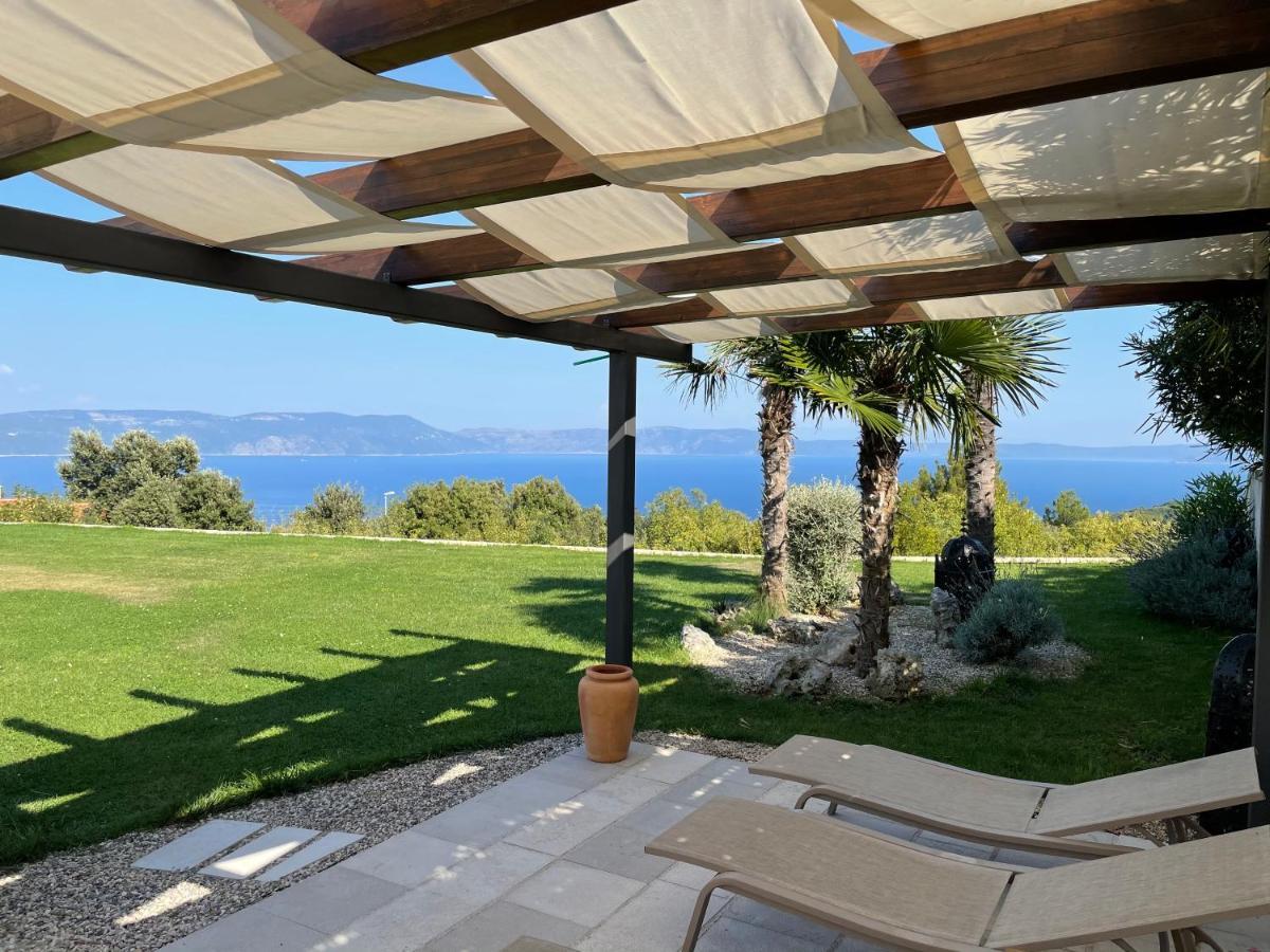 Luxury Panorama Vila With Amazing Seaview In Gondolici 7 Km From Rabac Labin  Exterior photo